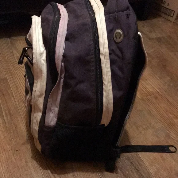 Purple Tracker Backpack - Picture 3 of 5